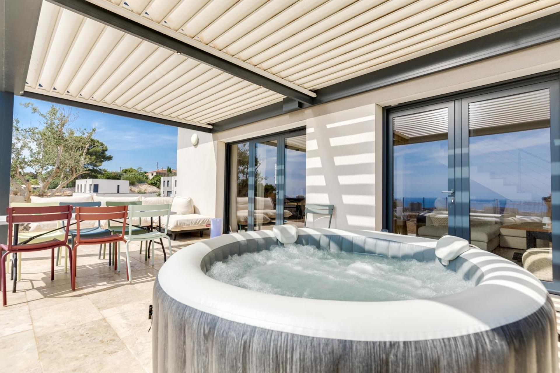 50 Nuances De Bleu Villa มาร์กเซย ภายนอก รูปภาพ